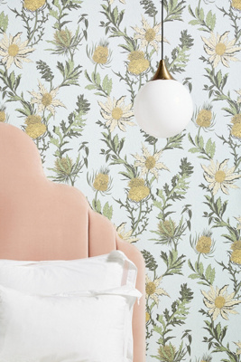 Thistle Wallpaper | AnthroLiving
