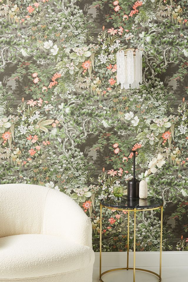 Woodland Wallpaper AnthroLiving