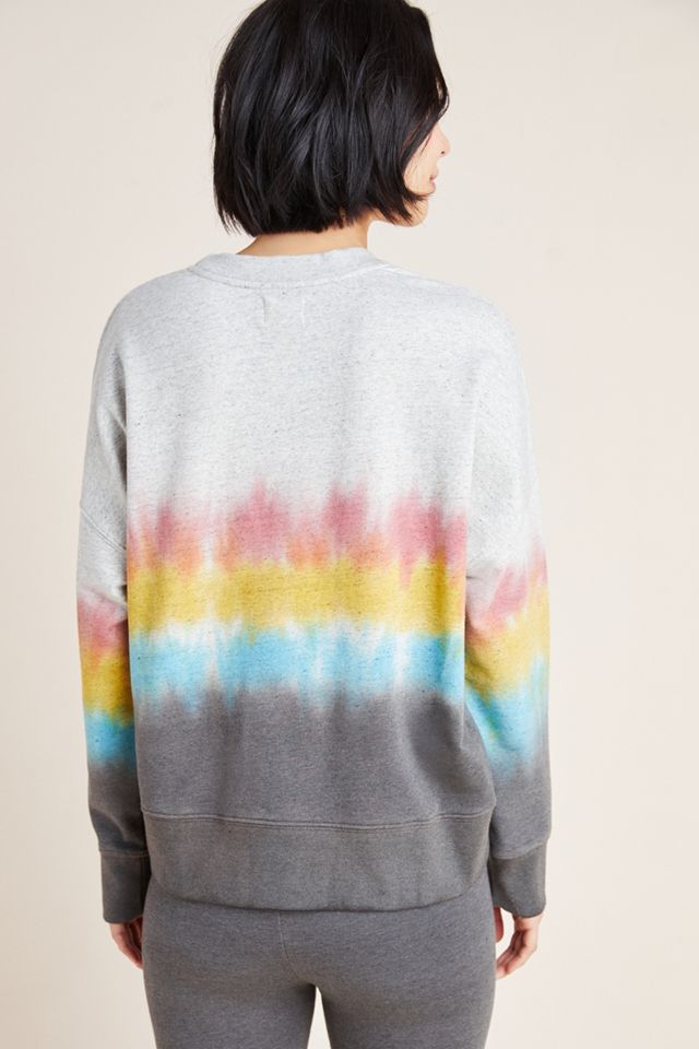 Sundry Tie-Dyed Oversized Sweatshirt #1