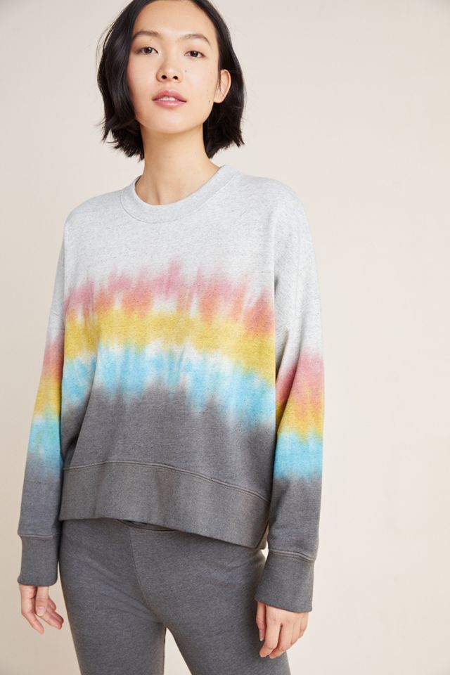 Sundry Tie-Dyed Oversized Sweatshirt #3