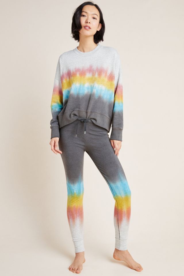 Sundry Tie-Dyed Oversized Sweatshirt #4