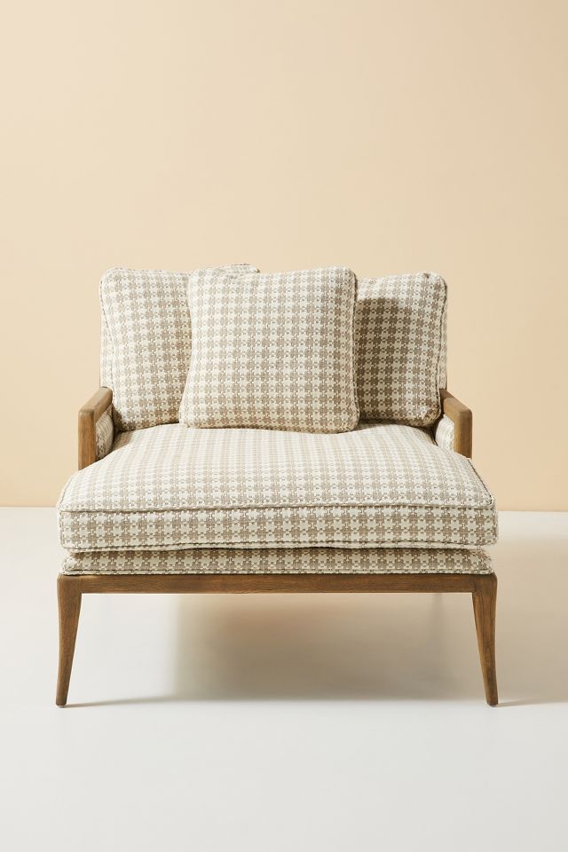 Anthropologie best sale chaise lounge