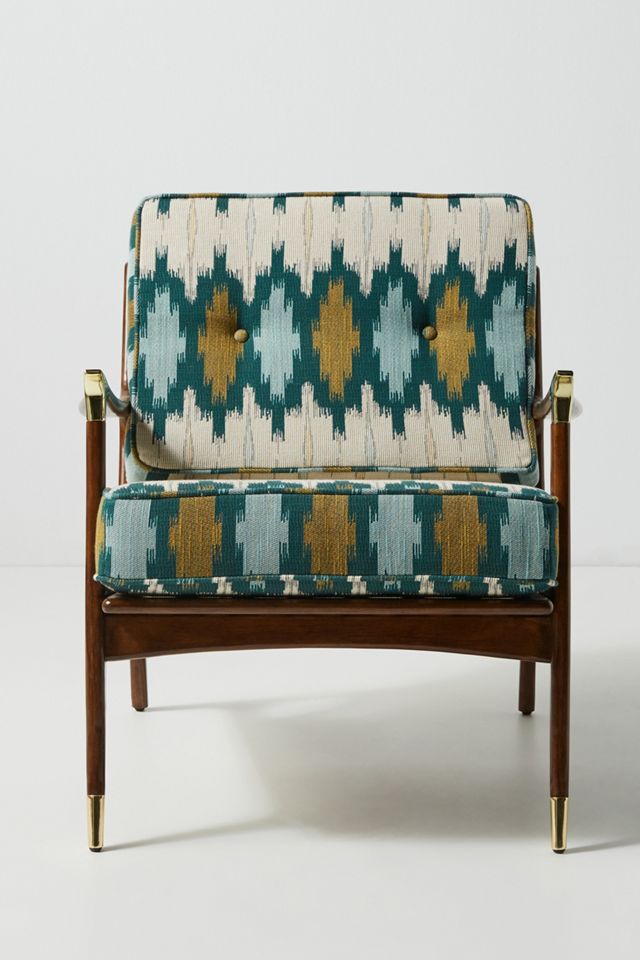 Ikat Haverhill Chair #1