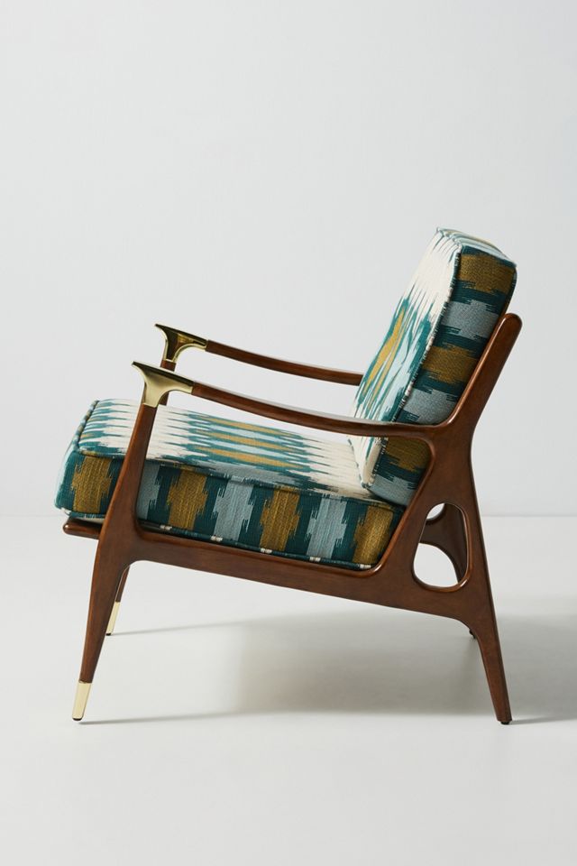 Ikat Haverhill Chair #2