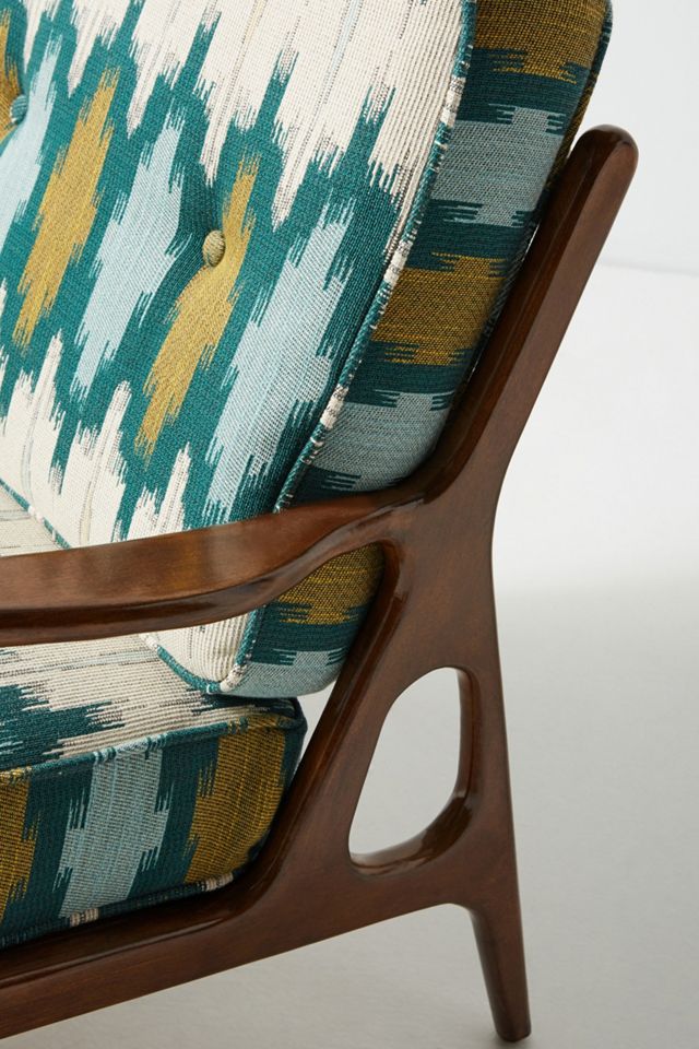 Ikat Haverhill Chair #4