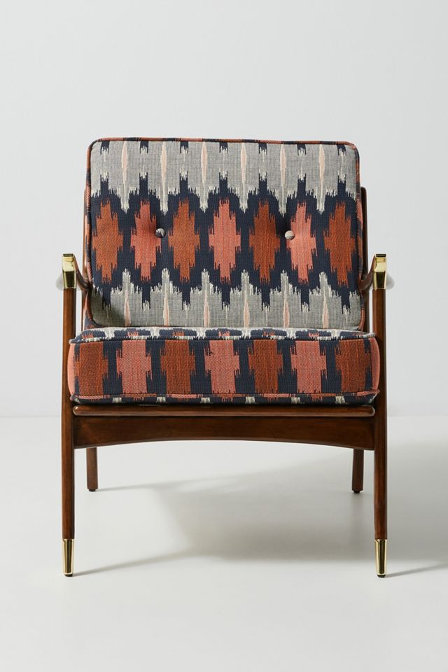 Ikat Haverhill Chair #1