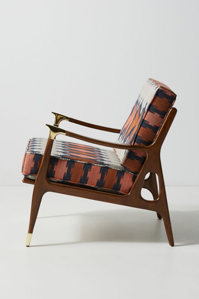 Ikat Haverhill Chair #2
