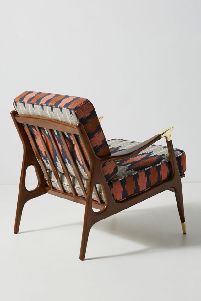 Ikat Haverhill Chair #3