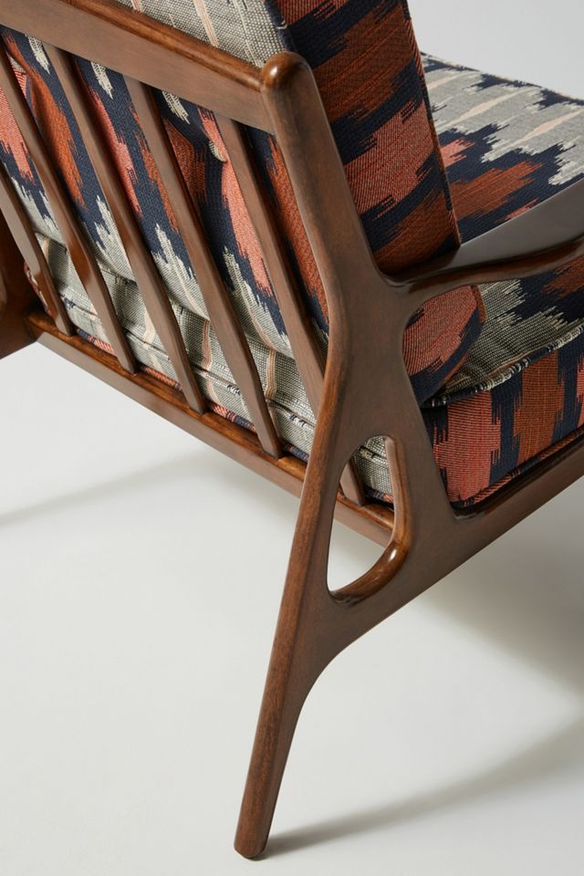 Ikat Haverhill Chair #4