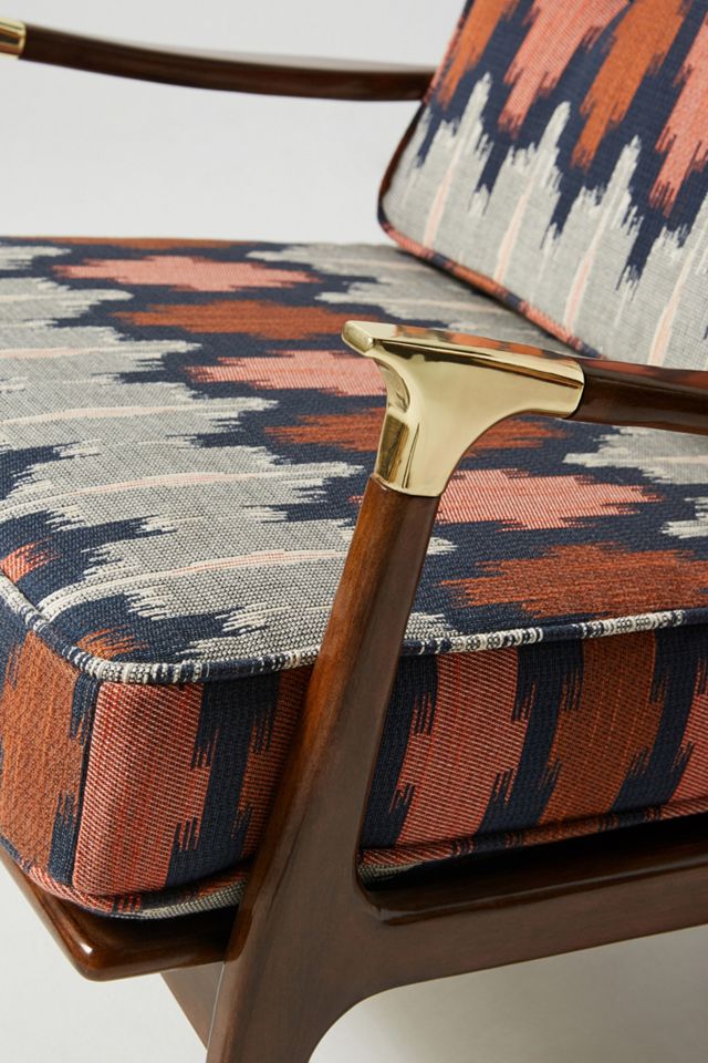 Ikat Haverhill Chair #5