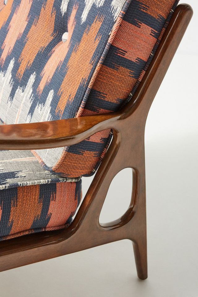 Ikat Haverhill Chair #6