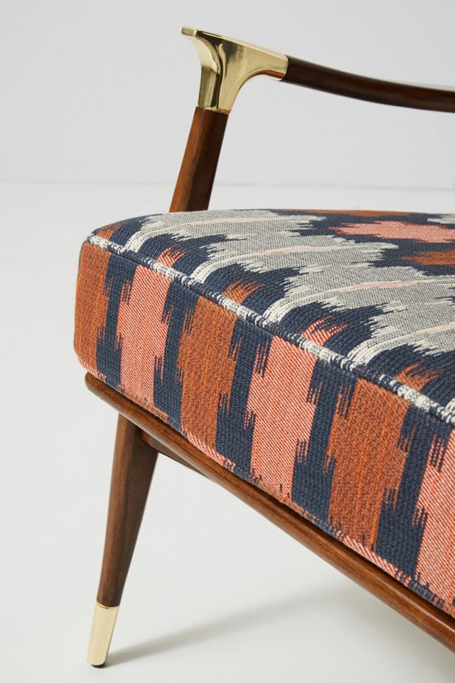 Ikat Haverhill Chair #7