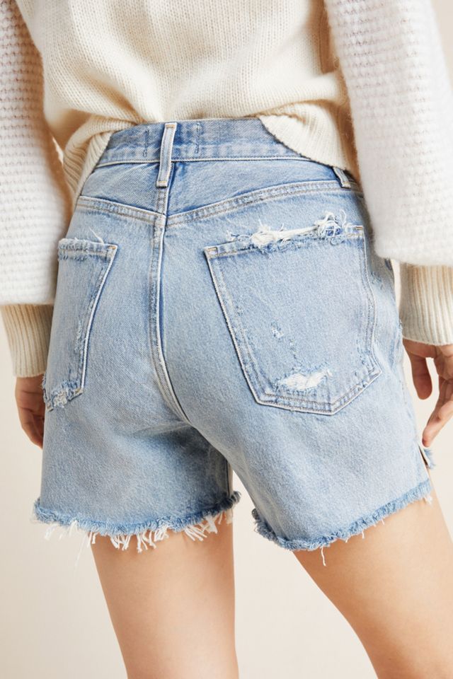 AGOLDE Dee Ultra High-Rise Denim Shorts #3