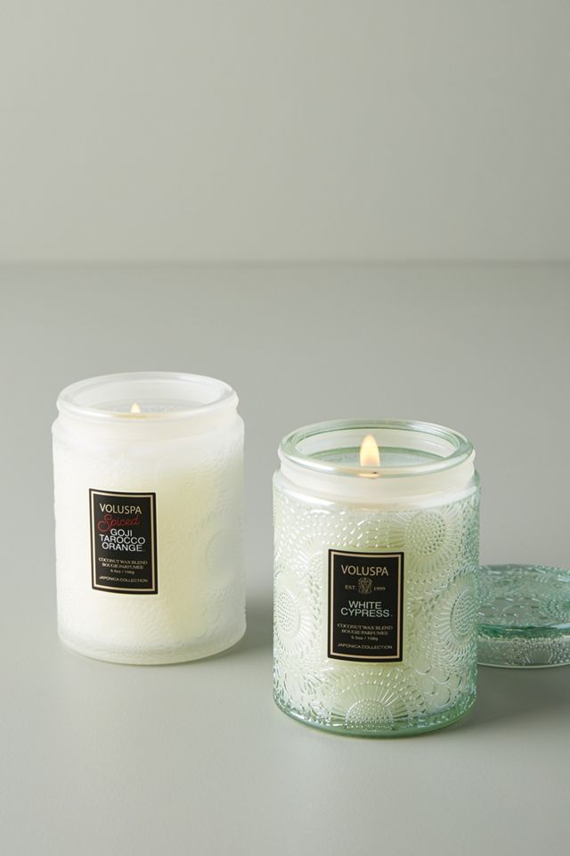 Voluspa Winter Mini Glass Candle #1