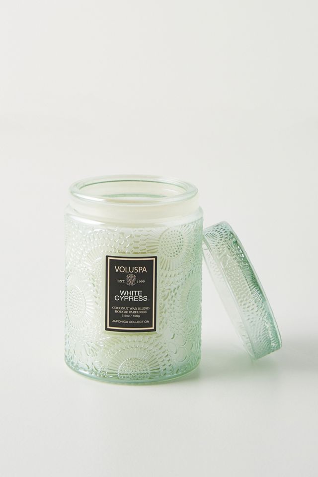 Voluspa Winter Mini Glass Candle