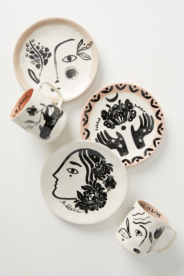 Hestia Dessert Plate #3