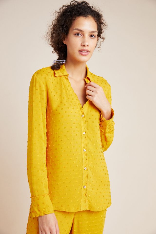 Lynnie Textured Sleep Top #3