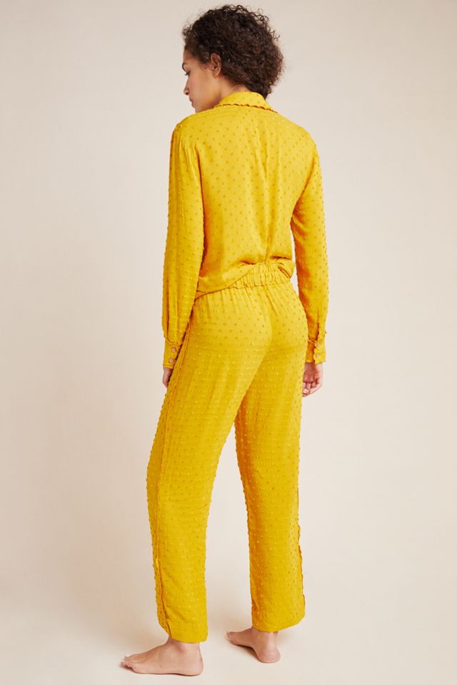 Lynnie Textured Sleep Pants #1