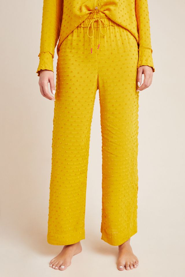 Lynnie Textured Sleep Pants #2