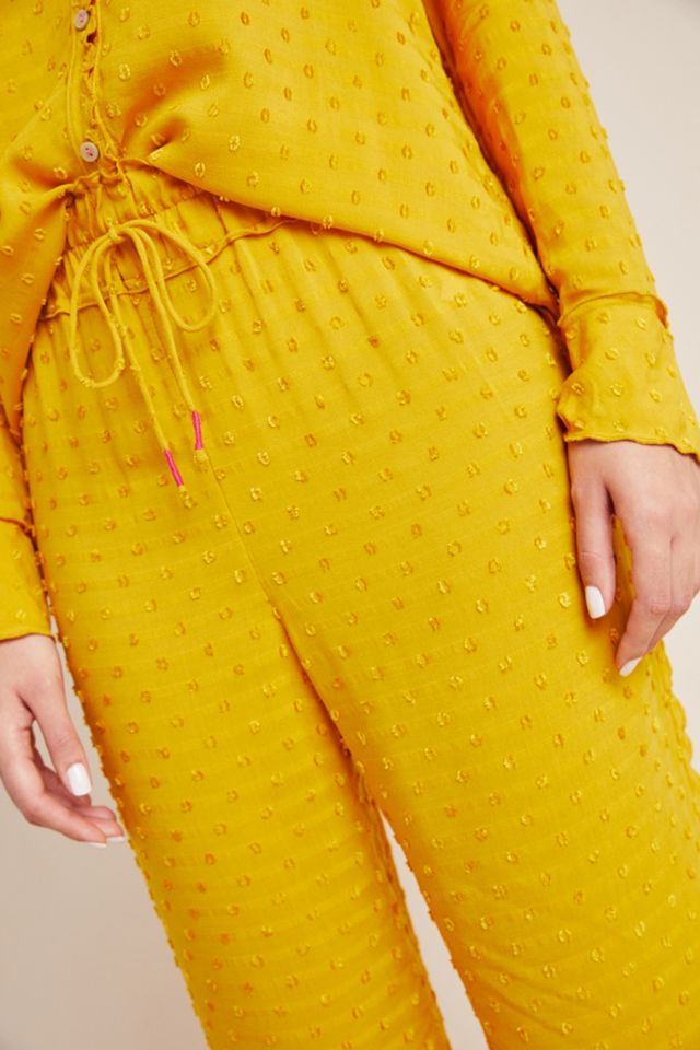 Lynnie Textured Sleep Pants #3