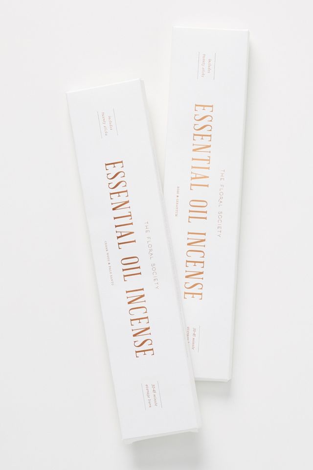Essential Oil Incense Sticks #1