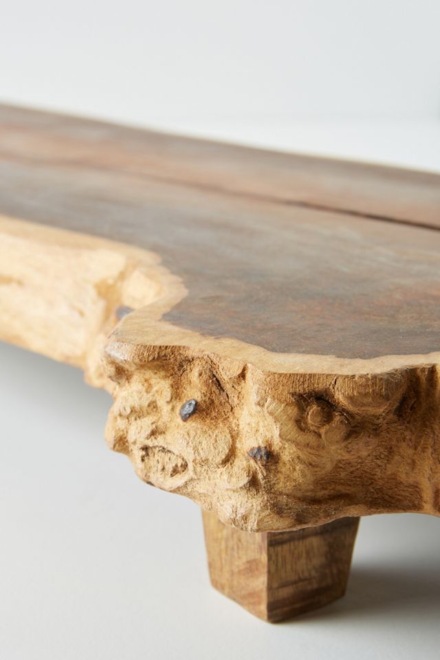 Madre De Cacao Wood Pedestal #2