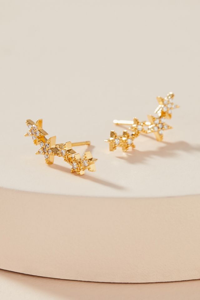 Celestial Crawler Earrings | Anthropologie