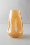 Dimpled Cylinder Vase, Orange #1
