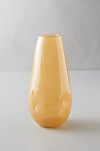 Dimpled Cylinder Vase, Orange #3