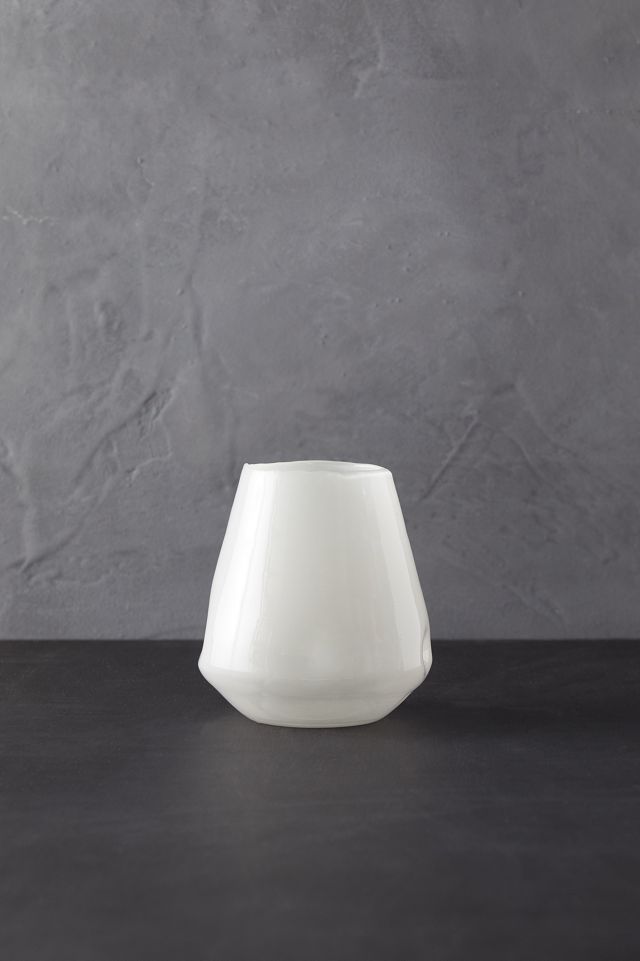 Dimpled Cylinder Vase #2