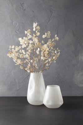 Dimpled Cylinder Vase