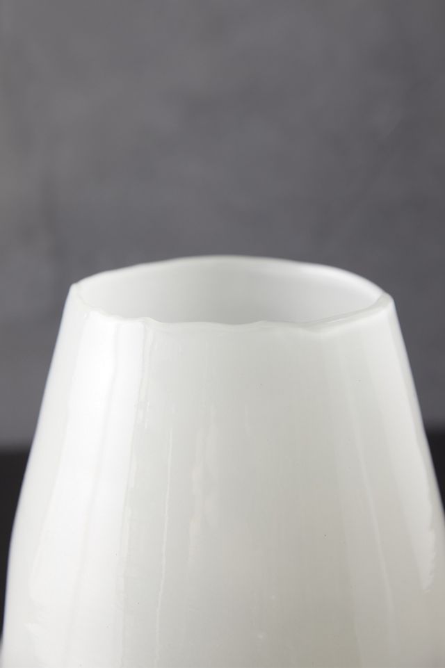 Dimpled Cylinder Vase #3