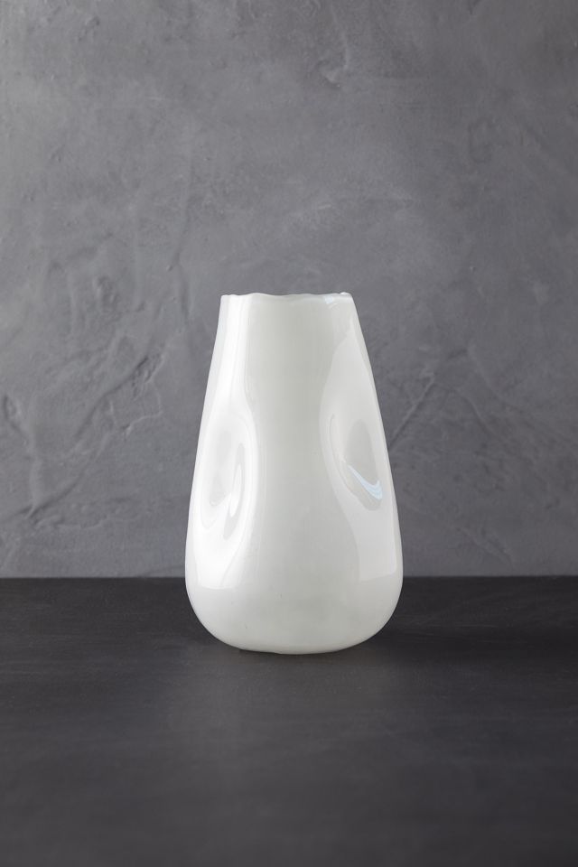 Dimpled Cylinder Vase #1