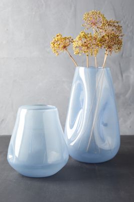 Dimpled Cylinder Vase