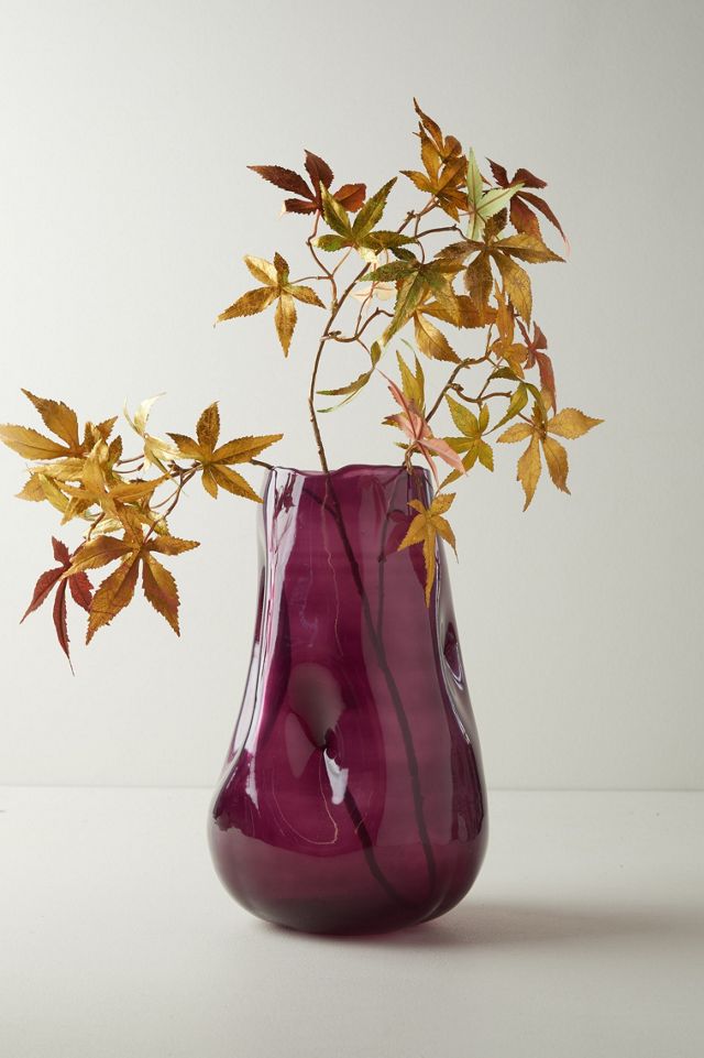 Dimpled Cylinder Vase #1