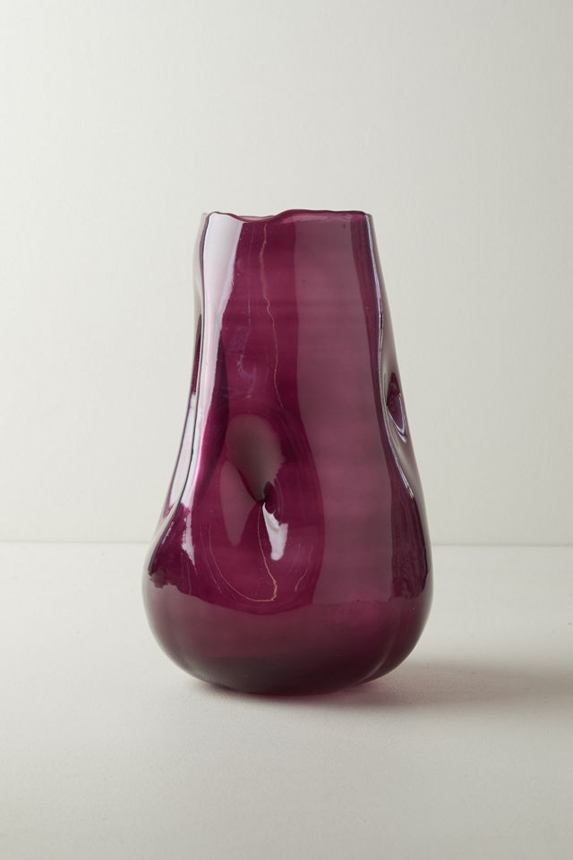 Dimpled Cylinder Vase #2
