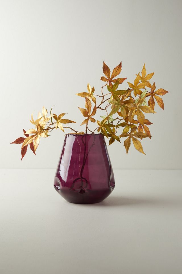 Dimpled Cylinder Vase #3