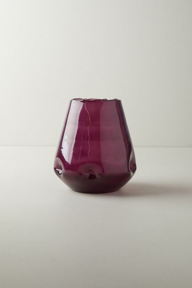 Dimpled Cylinder Vase #4