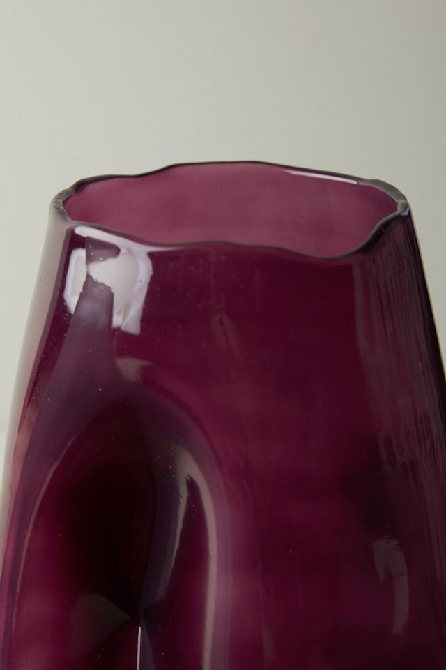 Dimpled Cylinder Vase #5
