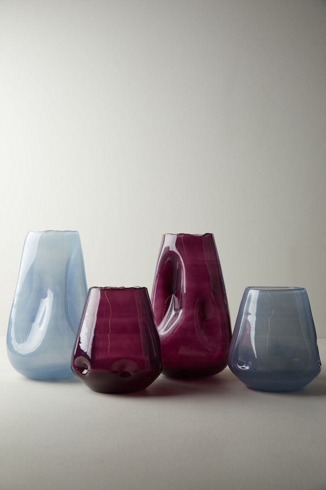 Dimpled Cylinder Vase #6