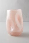 Dimpled Cylinder Vase, Rose #1
