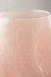 Dimpled Cylinder Vase, Rose #6
