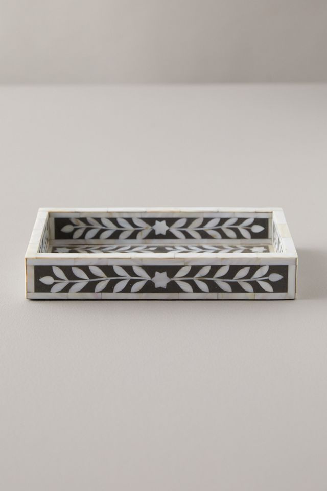 Mother of Pearl Inlay Tray #2