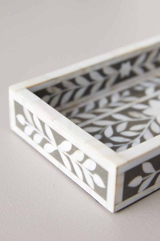 Mother of Pearl Inlay Tray #3