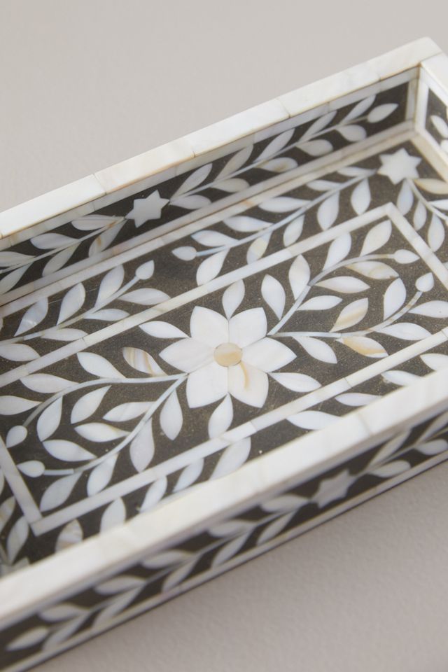Mother of Pearl Inlay Tray #4
