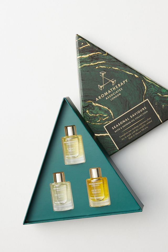 Aromatherapy Associates Seasonal Saviours Bath & Shower Oil Gift