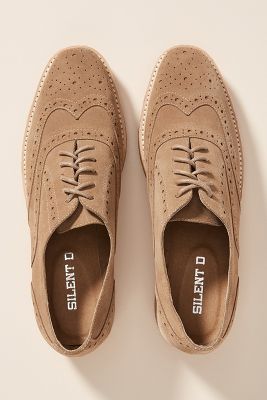 silent d tilear platform oxfords