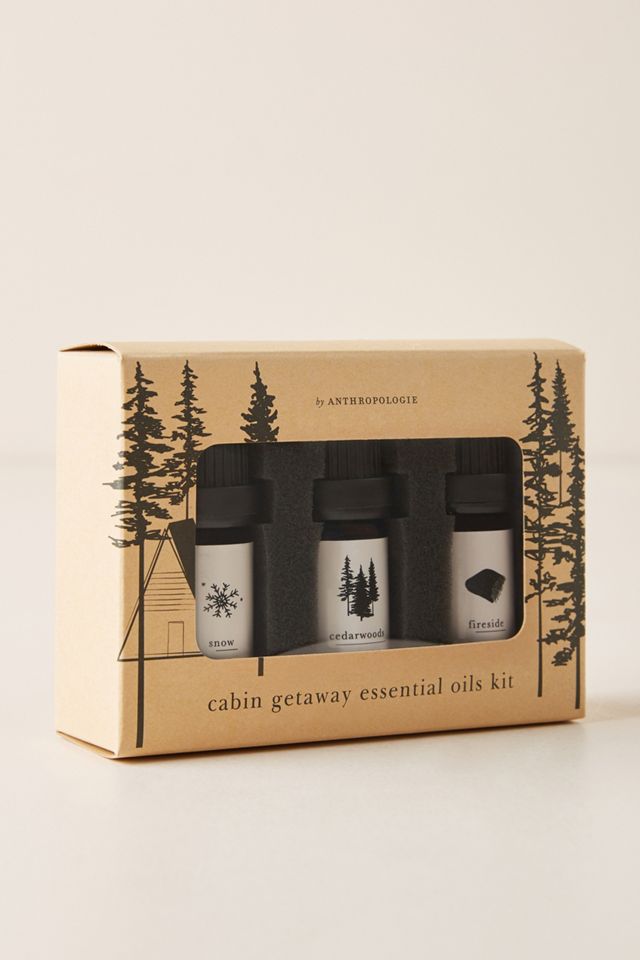 Winter Essential Oils, Set of 3 #1