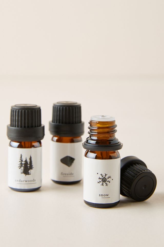Winter Essential Oils, Set of 3