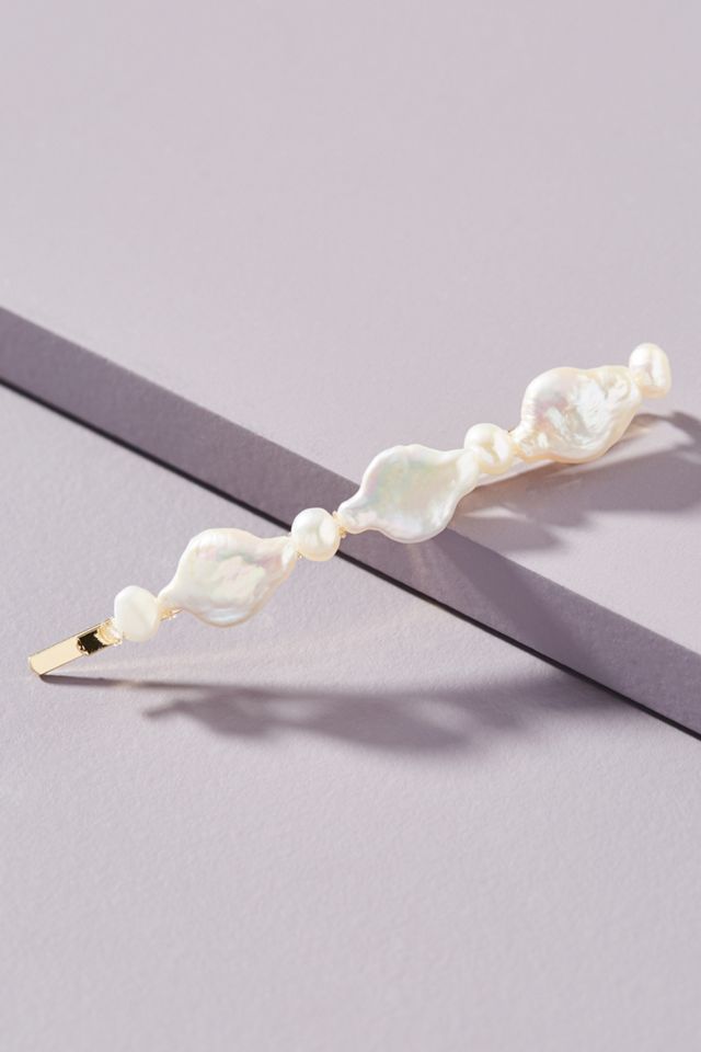 Amber Sceats Freya Pearl Hair Clip Set #1